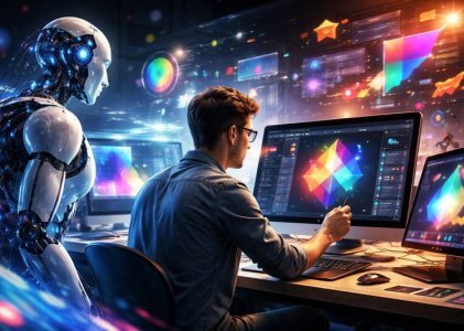 הסיבה האמיתית שמעצבים מתחילים לא מצליחים למצוא עבודה בעידן AI (והטעות שמוחקת אותם מהשוק)