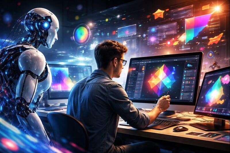 הסיבה האמיתית שמעצבים מתחילים לא מצליחים למצוא עבודה בעידן AI (והטעות שמוחקת אותם מהשוק)