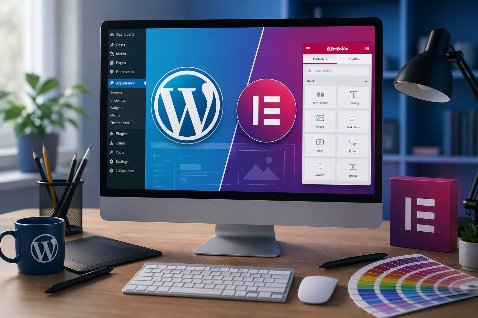 הורדות חינם ללימוד וורדפרס ואלמנטור למתחילים חינם 2026