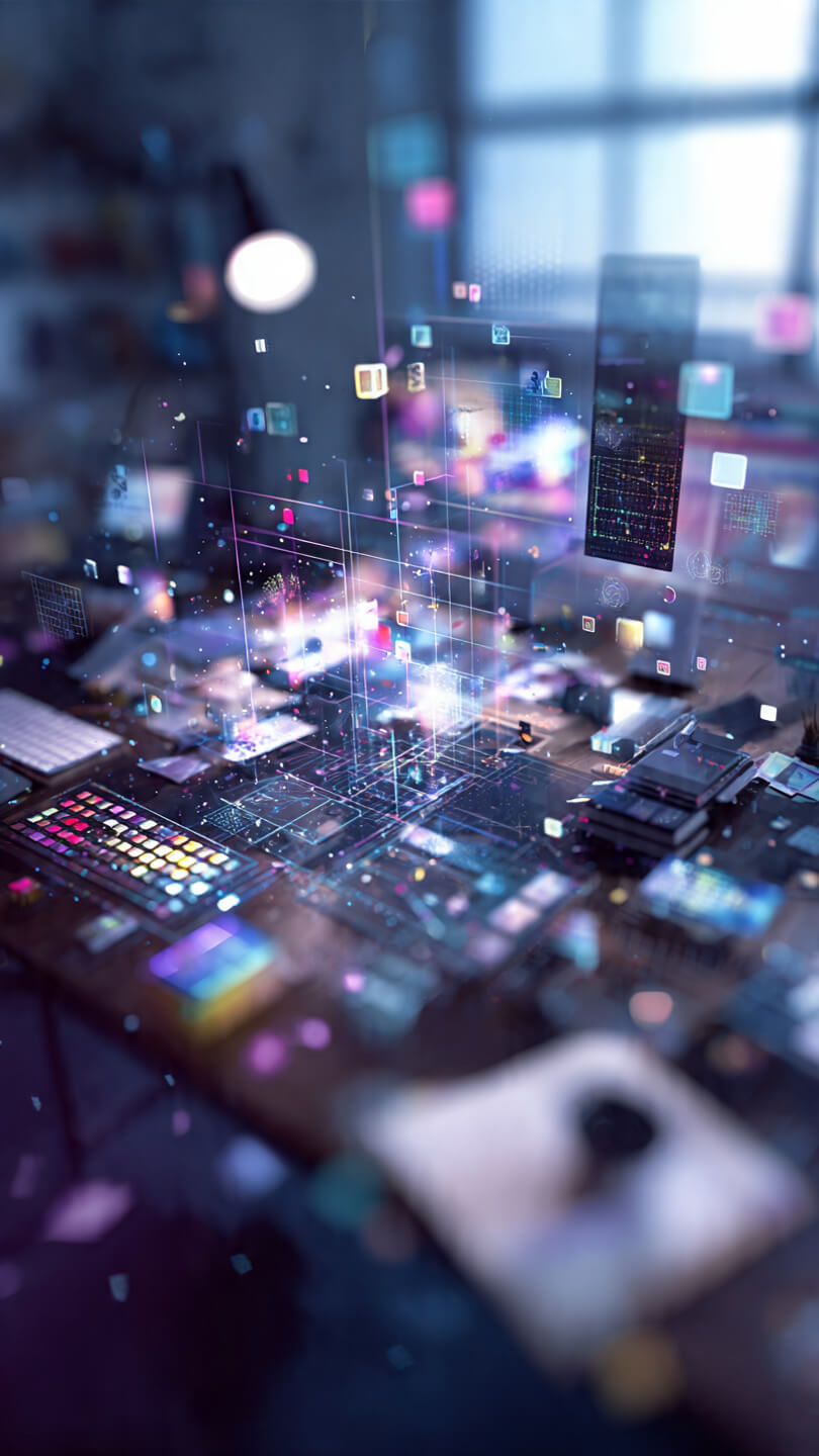 הקשר בין בינה מלאכותית, עיצוב, תקשורת חזותית, אמון דיגיטלי ומגמות יצירתיות לשנת 2026