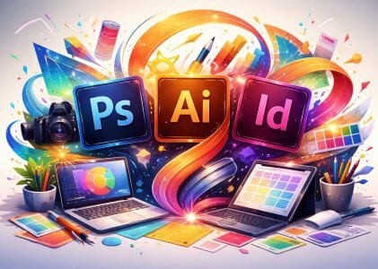 איך הפסקתי “להילחם” בתוכנות אדובי: המדריך הפשוט שמונע שעות של תסכול למתחילים