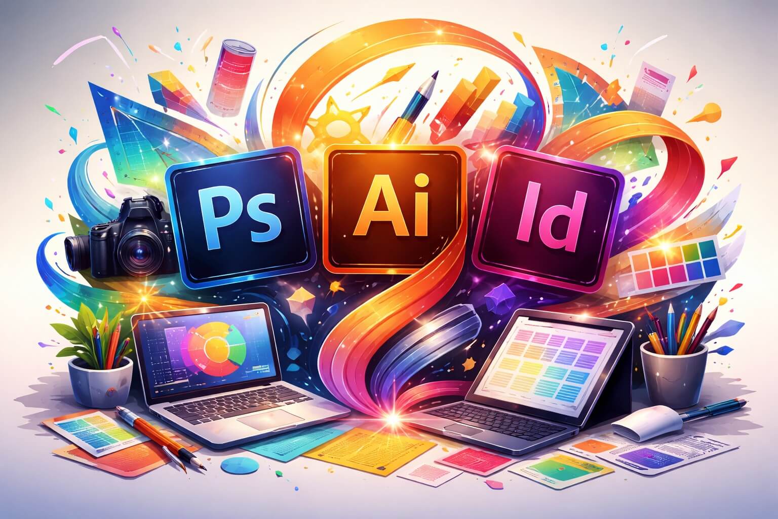 איך הפסקתי “להילחם” בתוכנות אדובי: המדריך הפשוט שמונע שעות של תסכול למתחילים